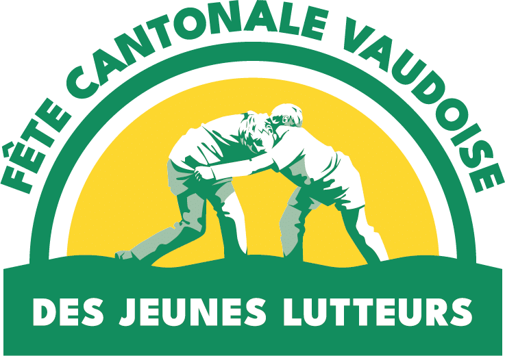 Logo Fête Cantonale Vaudoise des Jeunes Lutteurs